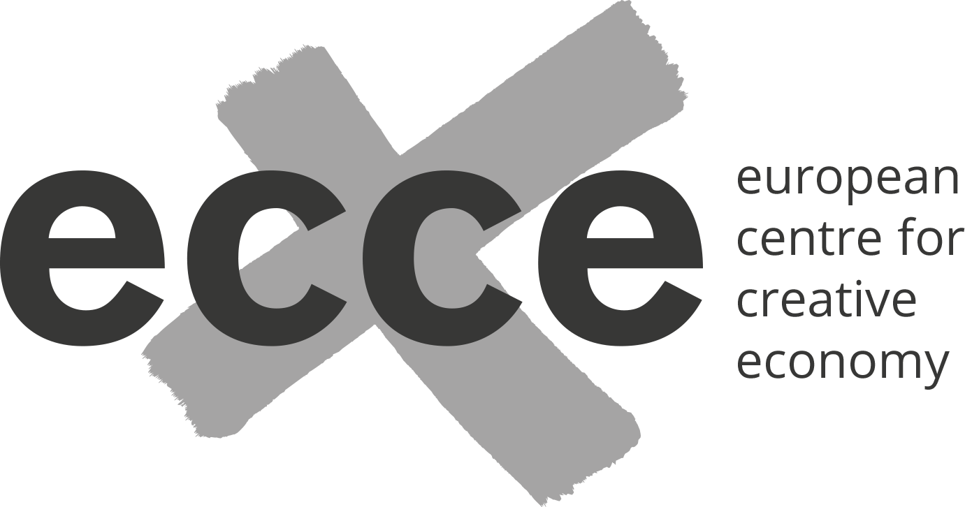 Logo european centre for creative economy