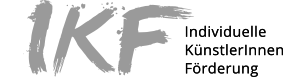 Logo Individuelle Künstlerinnen Förderung